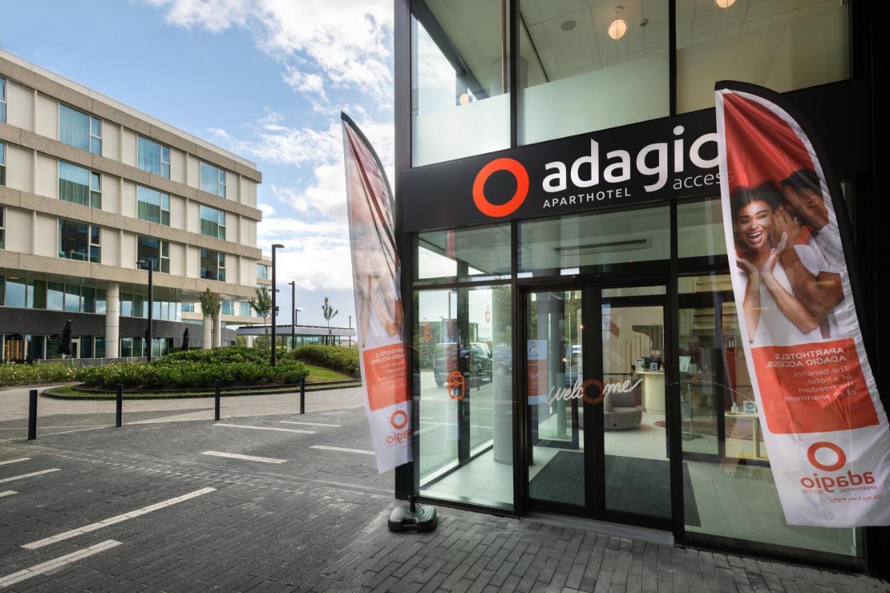 Adagio Access Brussels Delta 아파트 호텔 외부 사진